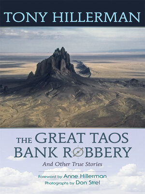cover image of The Great Taos Bank Robbery and Other True Stories